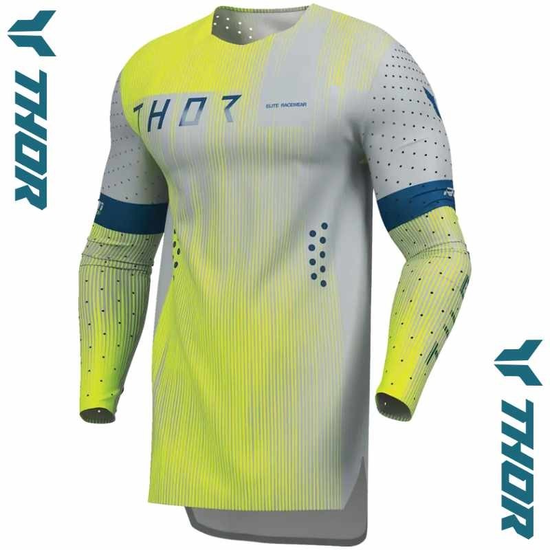 Maillot THOR SPORTMODE Vanish gray