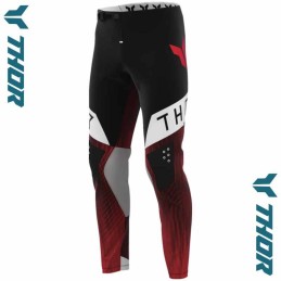 Pantalon THOR SPORTMODE Vanish red