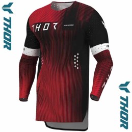 Maillot THOR SPORTMODE Vanish red