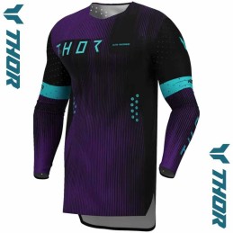 Maillot THOR SPORTMODE Vanish purple
