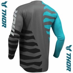 Maillot THOR LAUNCHMODE Shredder charcoal