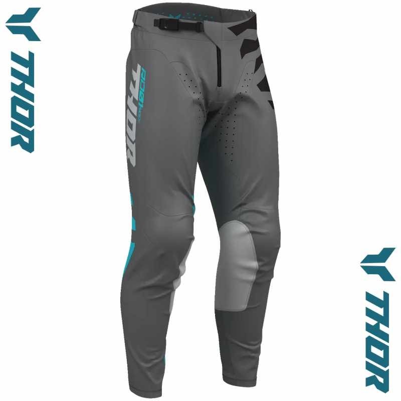 Pantalon THOR LAUNCHMODE Shredder charcoal