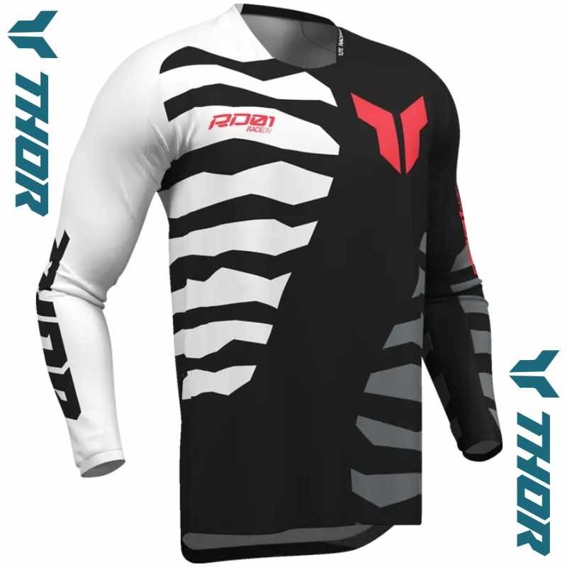 Maillot THOR LAUNCHMODE Shredder black
