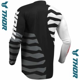 Maillot THOR LAUNCHMODE Shredder black