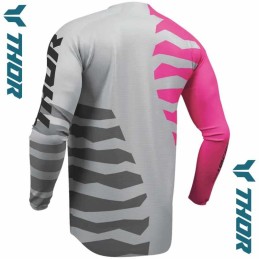Maillot THOR LAUNCHMODE Shredder gray
