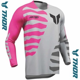 Maillot THOR LAUNCHMODE Shredder gray