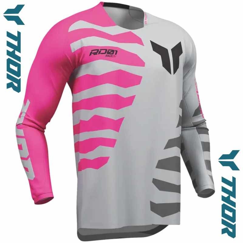 Maillot THOR LAUNCHMODE Shredder gray