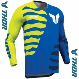 Maillot THOR LAUNCHMODE Shredder blue