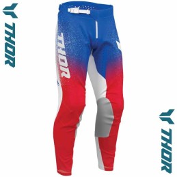 Pantalon THOR LAUNCHMODE Darkside Air white
