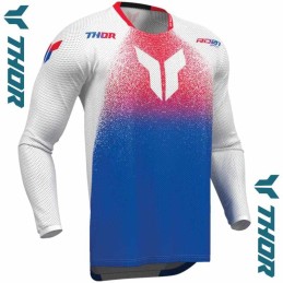 Maillot THOR LAUNCHMODE Darkside Air white