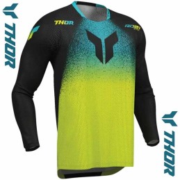 Maillot THOR LAUNCHMODE Darkside Air acid
