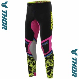 Pantalon THOR SPORTMODE Punk'd black