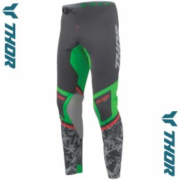 Pantalon THOR SPORTMODE Punk'd charcoal