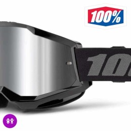 Masque enfant 100% STRATA 2 Black