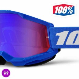 Masque enfant 100% STRATA 2 Blue