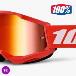 Masque enfant 100% STRATA 2 Rouge