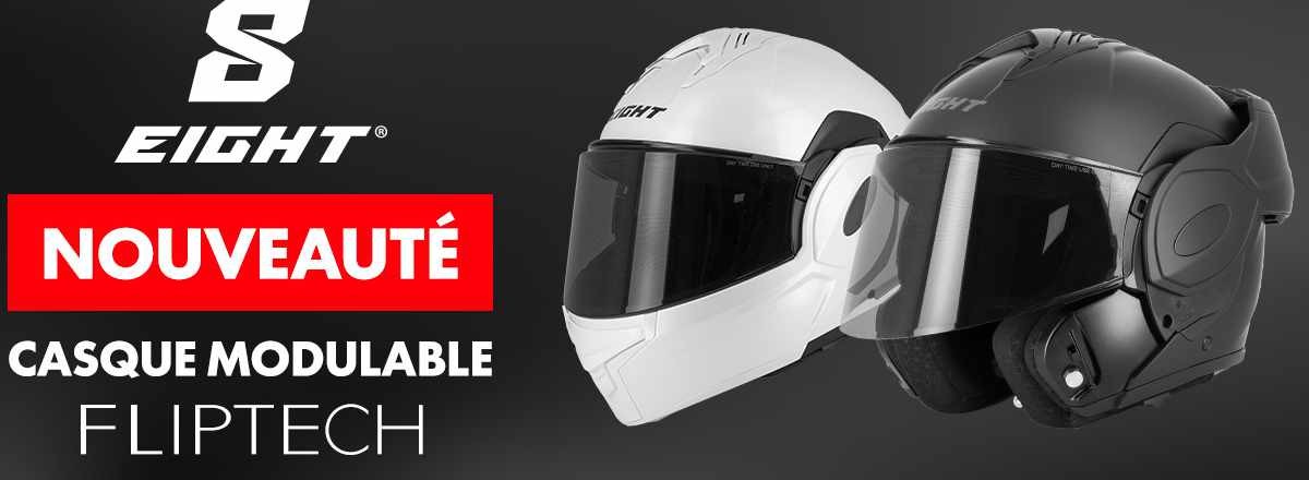 Casque modulable FlipTech